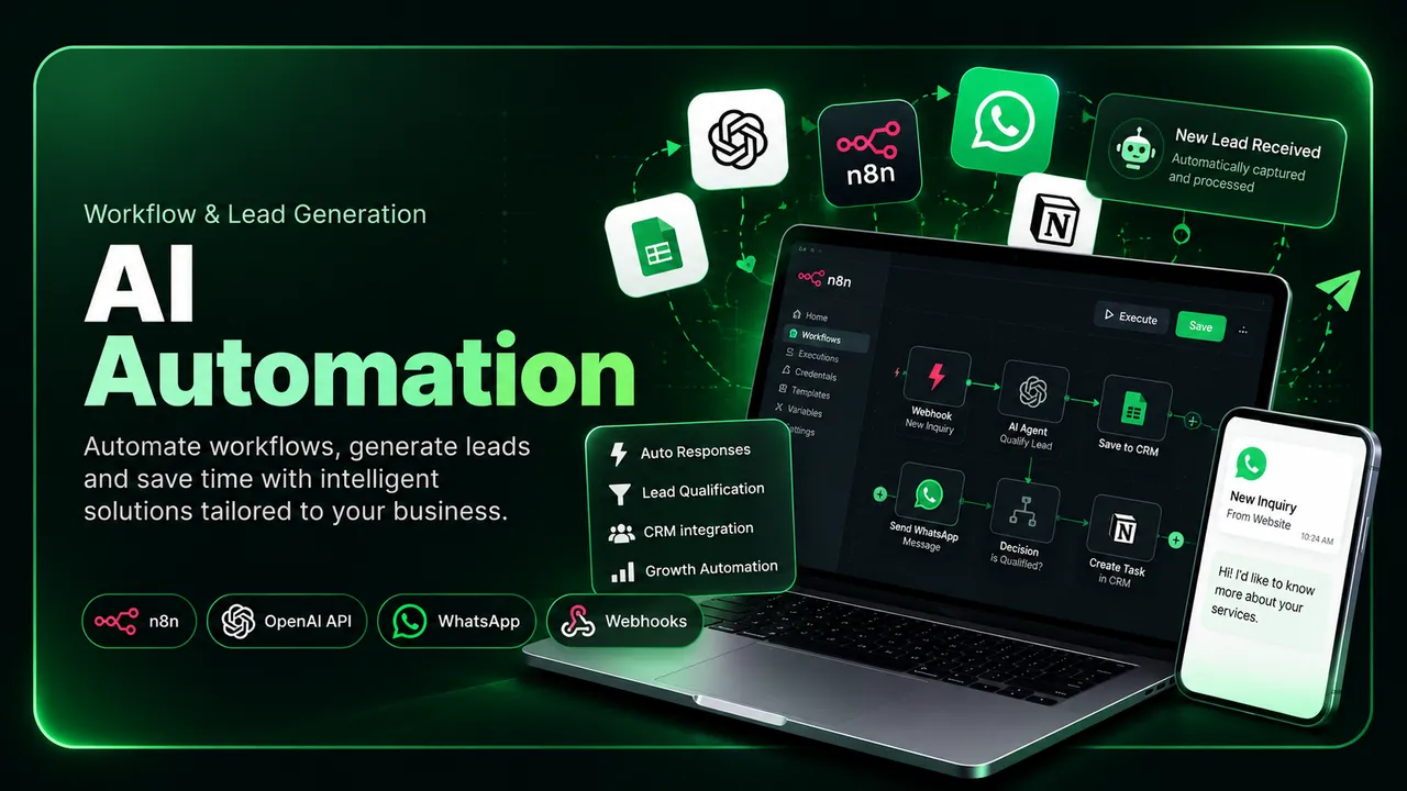 AI Automation — Workflow & Lead Generation