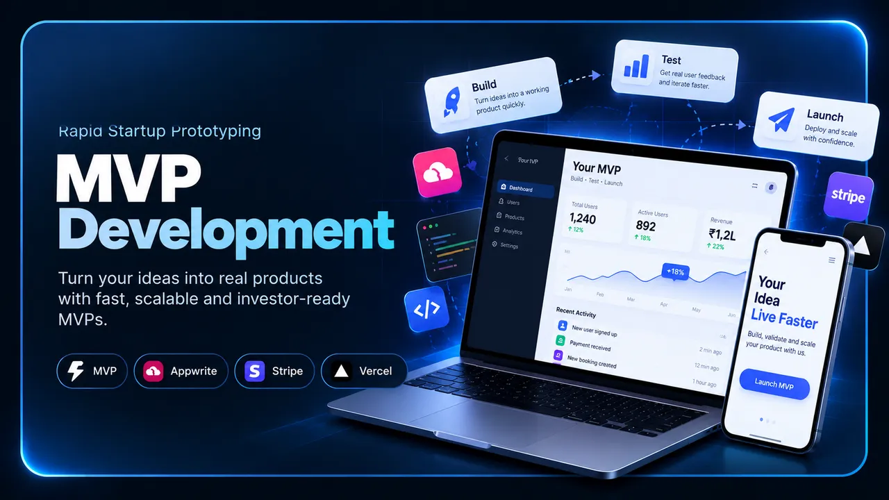 MVP Development — Rapid Startup Prototyping