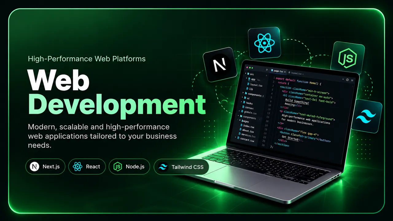 Web Development — High-Performance Web Platforms